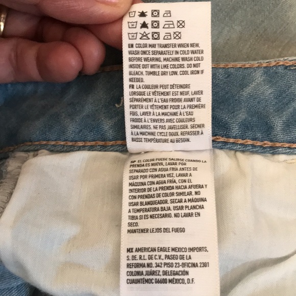 AEO super stretch distressed jegging - Picture 10 of 10